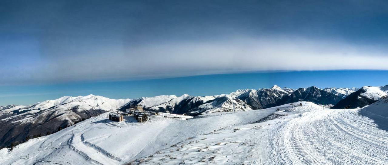 Appartement Proche Station Bagneres-de-Luchon Bagian luar foto