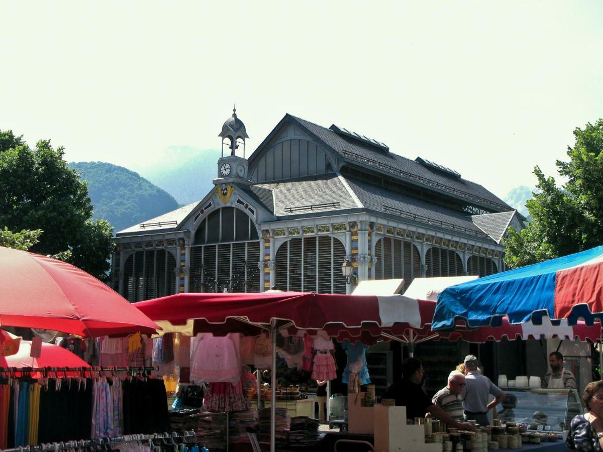 Appartement Proche Station Bagneres-de-Luchon Bagian luar foto